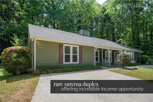 Multifamily for sale: 4069 Coopers Hill Drive SE, Smyrna