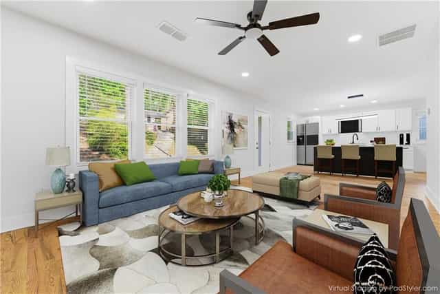 Multifamily for sale: 921 Hall Street, Atlanta