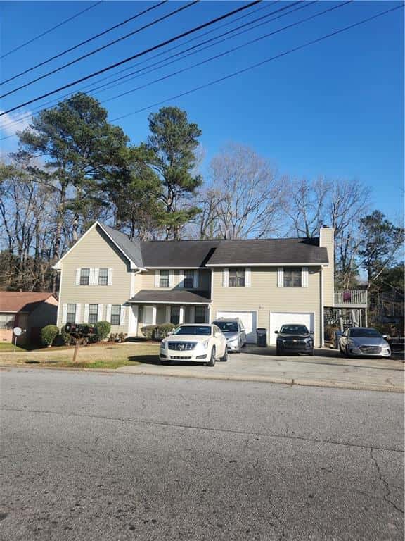 Multifamily for sale: 5936 N Castlegate Drive, Atlanta