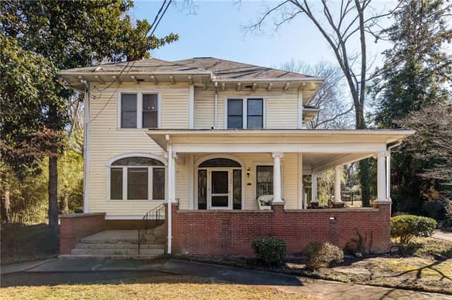 Multifamily for sale: 120 S Candler Street, Decatur