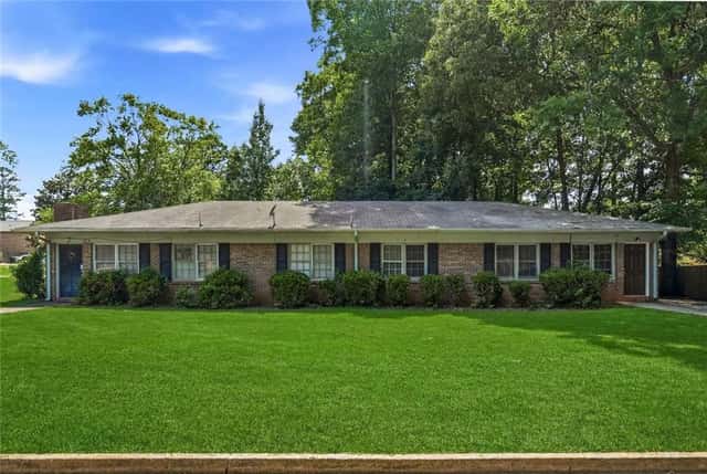 Multifamily for sale: 2124 Golfview Drive SE, Conyers