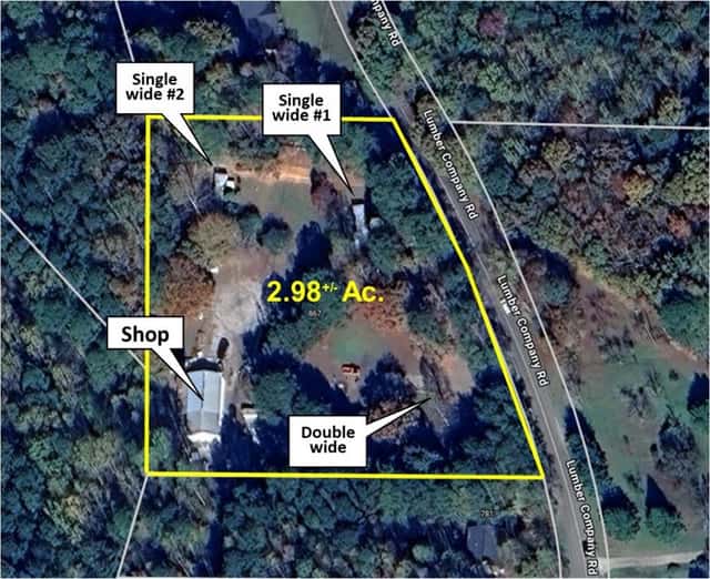 Multifamily for sale: 865 Lumber Company Road, Talking Rock
