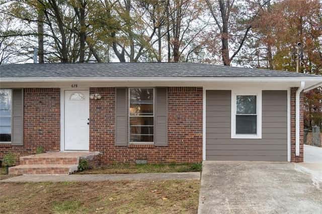 Multifamily for sale: 679 Winchester Lane, Norcross
