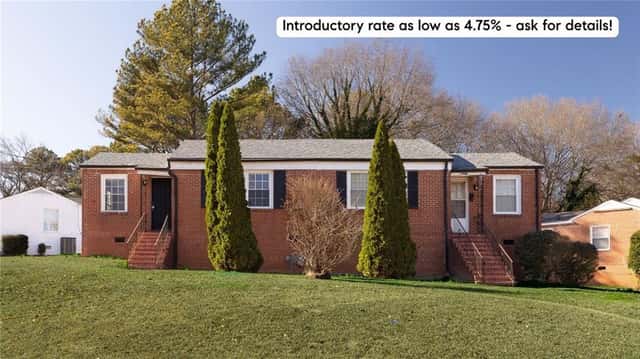 Multifamily for sale: 1789 Cahoon Street SW, Atlanta